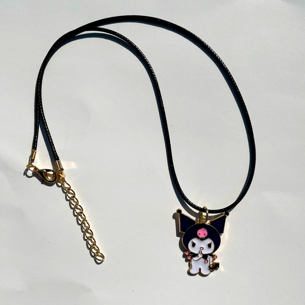 Kuromi Necklace